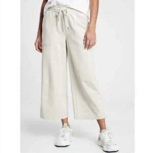 TWO PAIRS - athleta farallon heathered wide crop